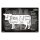 Blechschild "Organic Beef cuts schwarz weiß" 40 x 30 cm Dekoschild Rindfleisch