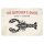 Blechschild "Cuts of Lobster" 40 x 30 cm Dekoschild Hummer