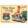 Blechschild "Filling Station Gas & Oil" 40 x 30 cm Pinup Schild Tankstelle