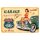 Blechschild "Garage Service & Repair Route 66" 40 x 30 cm Pinup Schild Werkstatt