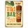 Blechschild "Tiki Bar Exotic Food and Drink" 30 x 40 cm Dekoschild Exotic Bar