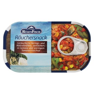 Rügen Fisch Räuchersnack 120 g