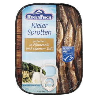 Rügen Fisch Kieler Sprotten 106 g