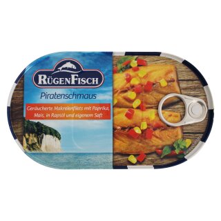 Rügen Fisch Piratenschmaus 200 g