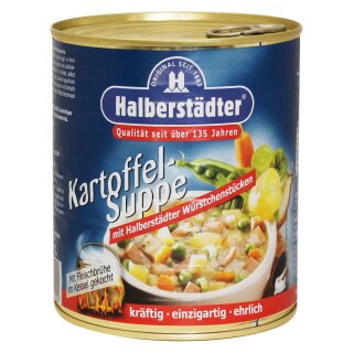 Halberstädter Kartoffelsuppe 800 g