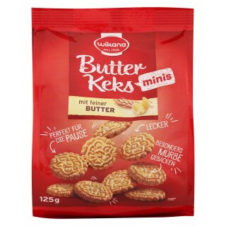 Wikana Butterkeks Minis 125 g