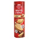 Wikana Waffel & Keks mit Nougatcreme 240 g