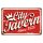 Blechschild "City Tavern Since 1875" 40 x 30 cm Dekoschild Wirtshaus