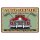 Blechschild "Auto Repair Full Service Open Today" 40 x 30 cm Dekoschild KFZ Service