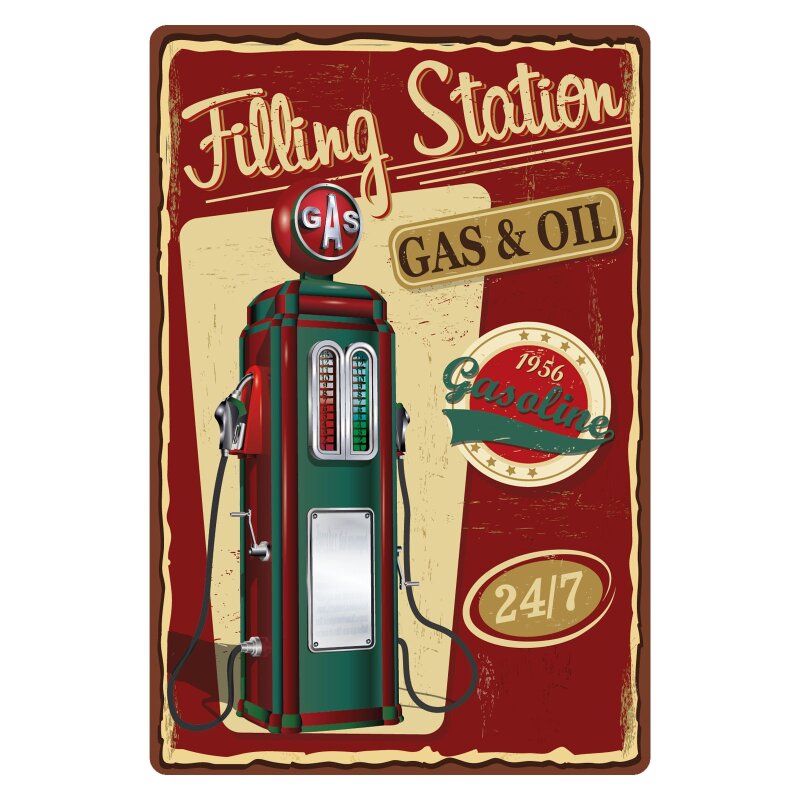 Schild 'Elektro Tankstelle' – 30 X 30 Cm, Aus Kunststoff, UV-beständig Für Innen & Außen