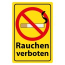Blechschild "Rauchen verboten" 30 x 40 cm...