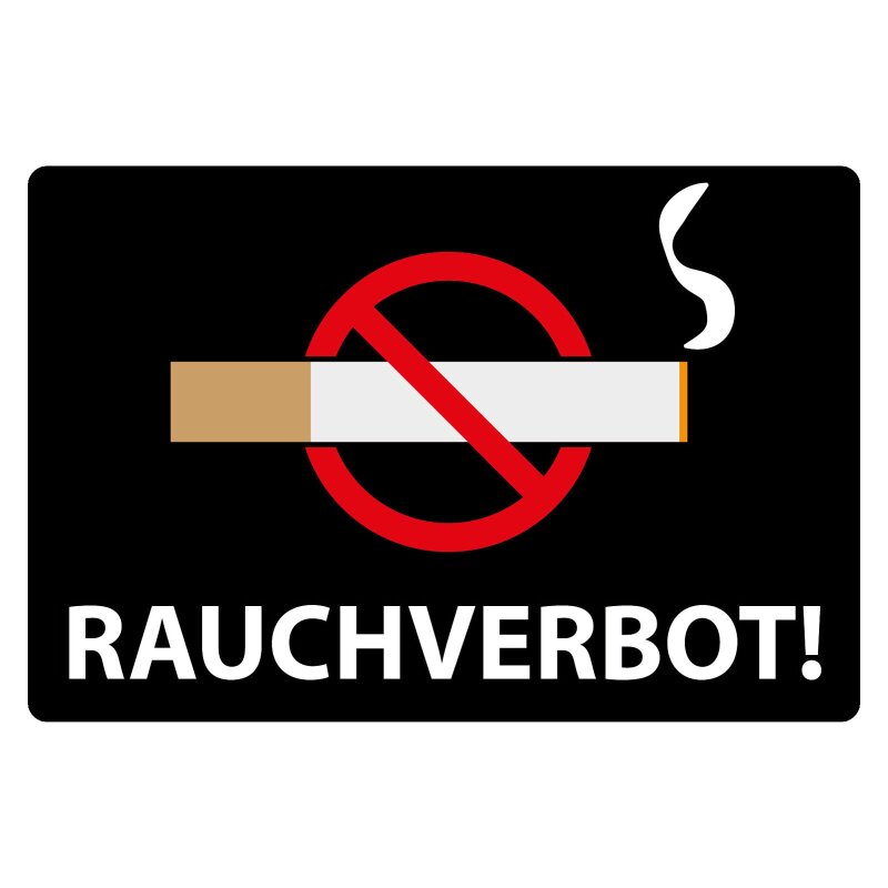 Piktrogram Rauchen Verboten Schild Rauchverbot, 11,49