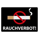 Blechschild "Rauchverbot" 40 x 30 cm Dekoschild...