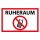 Blechschild "Ruheraum Handy verboten" 40 x 30 cm Dekoschild Handyverbot