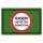 Blechschild "Rasen Betreten verboten" 40 x 30 cm Dekoschild Rasen nicht betreten