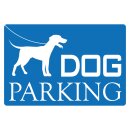Blechschild "Dog Parking" 40 x 30 cm Dekoschild...