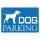 Blechschild "Dog Parking" 40 x 30 cm Dekoschild Hundeparkplatz