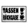 Blechschild "Tassen Rückgabe" 40 x 30 cm Dekoschild Tassenrückgabe
