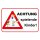 Blechschild "Achtung spielende Kinder" 40 x 30 cm Dekoschild Spielende Kids