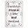 Blechschild "Freundschaft ist so wie Liebe" 30 x 40 cm Dekoschild Freundschaftsspruch