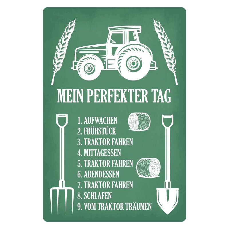 Traktor Spruch Geschenkidee lustige Sprüche' Sticker
