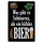 Blechschild "Was Schöneres als kühles Bier" 30 x 40 cm Dekoschild Biergenuss