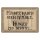 Blechschild "Männer haben auch Gefühle Hunger" 40 x 30 cm Dekoschild Männer Spruch