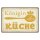 Blechschild "Königin der Küche" 40 x 30 cm Dekoschild Küchenspruch