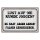 Blechschild "Lust Runde Joggen essen gehen" 40 x 30 cm Dekoschild Spruch des Tages