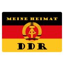 Blechschild "Meine Heimat DDR" 40 x 30 cm...