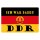 Blechschild "Ich war dabei DDR" 40 x 30 cm Dekoschild DDR Flagge