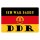 Blechschild "Ich war dabei DDR" 40 x 30 cm Dekoschild DDR Flagge