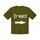 T-Shirt mit Motiv/Spruch Er wars! Größe L