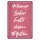 Blechschild "Meine Liebe hat vier Pfoten" 30 x 40 cm Dekoschild Hunde