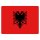 Blechschild "Flagge Albanien" 40 x 30 cm Dekoschild Fahne Albanien