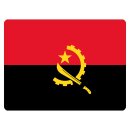 Blechschild "Flagge Angola" 40 x 30 cm...