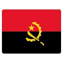 Blechschild "Flagge Angola" 40 x 30 cm...