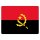Blechschild "Flagge Angola" 40 x 30 cm Dekoschild Länderflagge