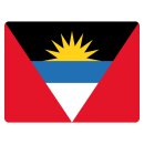 Blechschild "Flagge Antigua und Barbuda" 40 x...