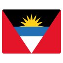 Blechschild "Flagge Antigua und Barbuda" 40 x...