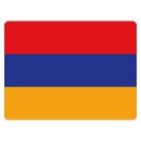 Blechschild "Flagge Armenien" 40 x 30 cm...