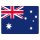 Blechschild "Flagge Australien" 40 x 30 cm Dekoschild Länderfahnen