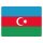 Blechschild "Flagge Aserbaidschan" 40 x 30 cm Dekoschild Nationalflaggen