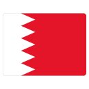 Blechschild "Flagge Bahrain" 40 x 30 cm...