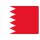 Blechschild "Flagge Bahrain" 40 x 30 cm Dekoschild Länderfahnen