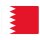 Blechschild "Flagge Bahrain" 40 x 30 cm Dekoschild Länderfahnen
