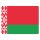 Blechschild "Flagge Weißrussland" 40 x 30 cm Dekoschild Fahnen