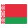 Blechschild "Flagge Weißrussland" 40 x 30 cm Dekoschild Fahnen