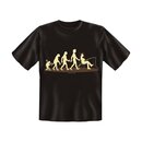 T-Shirt mit Motiv/Spruch Evo Angler Größe XXL