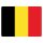 Blechschild "Flagge Belgien" 40 x 30 cm Dekoschild Nationalflaggen